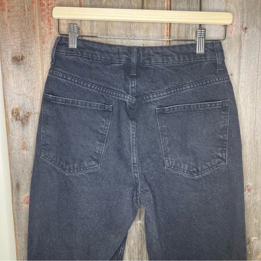 Free People Dakota Straight Leg Jean in Black size 27 - Picture 5 of 12